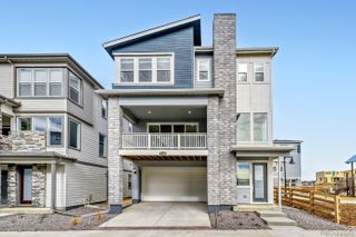 New construction Single-Family house 7792 S Cherokee Trl, Centennial, CO 80016 plan Boulevard - image