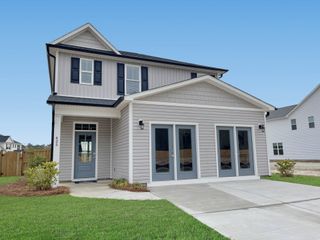 New construction Single-Family house 435 Galloping Foal Wy Se, Bolivia, NC 28422 plan Naples - image