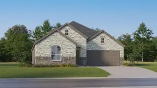 New construction Single-Family house 8214 Opal Pond Dr, Angleton, TX 77515 plan Walsh - image