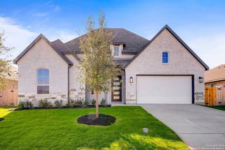 New construction Single-Family house 152 Post Oak, Castroville, TX 78009 plan Fleetwood Plan - image
