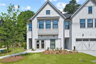 New construction Townhouse house 5749 Tillman Way, Powder Springs, GA 30127 Cooper- photo