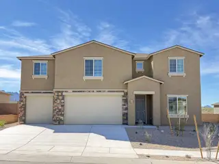 New construction Single-Family house 8952 E Moontear Wy, Vail, AZ 85641 plan Maple - image
