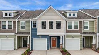 New construction Townhouse house 601 E Norvell Ct, Spartanburg, SC 29307 plan Litchfield - image