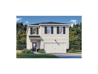 New construction Single-Family house 211 Atlas Ln, Winder, GA 30680 plan The Rabun A - image