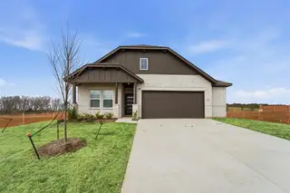 New construction Single-Family house 253 Charismatic Rd, Waxahachie, TX 75165 plan Sabine - image