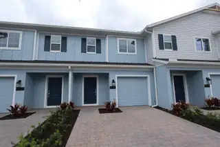 New construction Townhouse house 6108 Fellow Wagon Wy, Orlando, FL 32822 plan Santa Rosa - image