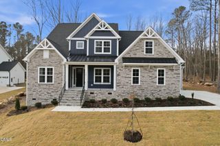 New construction Single-Family house 318 Ivy Ridge Rd, Chapel Hill, NC 27516 plan Crawford - image