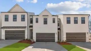New construction Townhouse house 7457 Clover Ln, Unit 135, Flowery Branch, GA 30542 - image