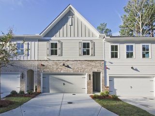 New construction Townhouse house 721 Trevett Way, Marietta, GA 30062 Brooks- photo