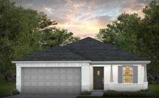 New construction Single-Family house 9010 Bay Lodge Ln, Baytown, TX 77521 plan Hewitt - image