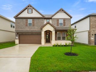 New construction Single-Family house 6418 Morgan Gln, San Antonio, TX 78253 plan Rainier - image