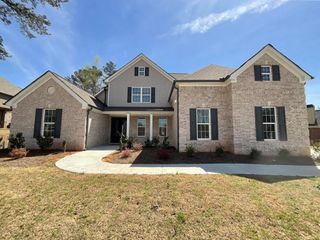 New construction Single-Family house 7260 Bluewater Lane, Douglasville, GA 30135 Hedgerow- photo