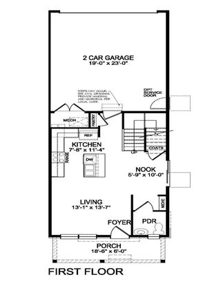 New construction Duplex house 656 Thoroughbred Ln, Johnstown, CO 80534 MELBOURNE- photo