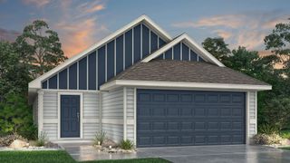 New construction Single-Family house 2079 Olivia Drive, New Braunfels, TX 78130 The Pinewood- photo