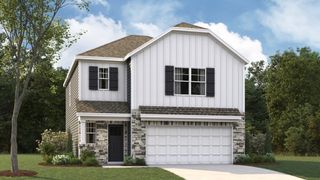 New construction Single-Family house 1190 Aspen Ter, Greeneville, TN 37745 plan Darwin - image