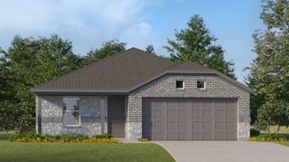 New construction Single-Family house 2053 Neyland Dr, Ennis, TX 75119 plan Beckman - image