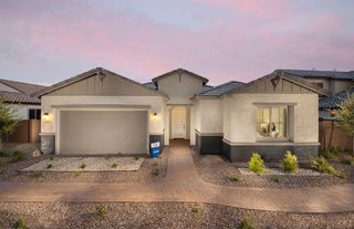 New construction Single-Family house 25283 N 171St Ln, Surprise, AZ 85387 plan Parklane - image