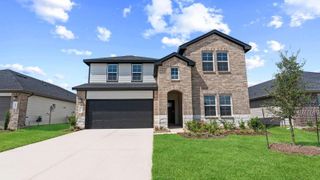 New construction  house 3711 Langridge Dr, Fulshear, TX 77441 plan Ozark - image