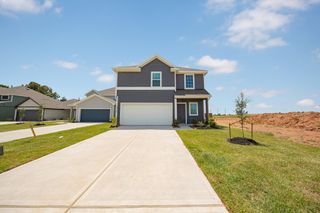 New construction  house 14115 Balcones Fault Ct, Willis, TX 77318 plan Lakeland - image
