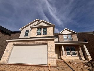 New construction house 1932 Velora Dr, Haslet, TX 76052 plan Navasota - image