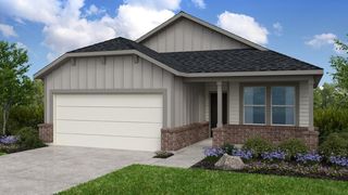 New construction Single-Family house 18310 Maroon Harbor Wy, Crosby, TX 77532 plan Dorset - image