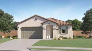 New construction Single-Family house 17325 W Gray Fox Tr, Surprise, AZ 85387 plan Coronado Plan 3560 - image
