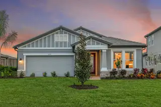 New construction house 4719 Winsome Wy, Lakewood Ranch, FL 34211 plan Calusa - Single Family River Series - image