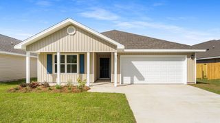 New construction Single-Family house 7520 Delancey St, Panama City, FL 32404 plan The Ryder - image