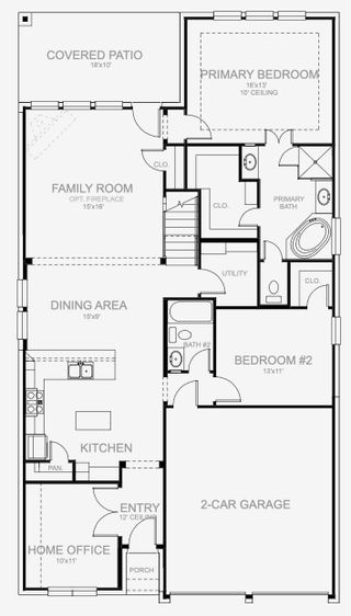 New construction Single-Family house 21746 Meridian Duskywing Dr, Cypress, TX 77433 2444W- photo