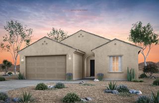 New construction Single-Family house 42925 W Palo Nuez St, Maricopa, AZ 85138 plan Bluebell - image