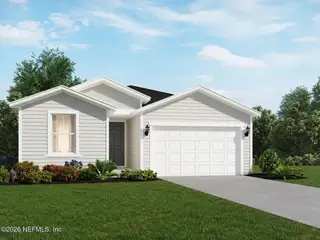 New construction Single-Family house 59 Ararat Dr, Palm Coast, FL 32137 plan Davenport - image