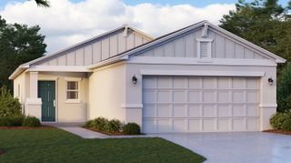 New construction Single-Family house 2318 Amorie Drive, Kissimmee, FL 34746 Albany- photo