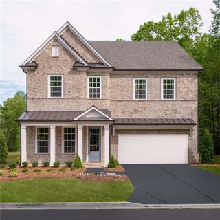 New construction  house 92 E Harbor Dr, Dawsonville, GA 30534 plan Scarlet - image