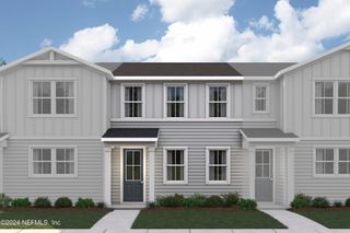 New construction Townhouse house 57 Barton Creek Drive, Saint Johns, FL 32259 Burbank- photo