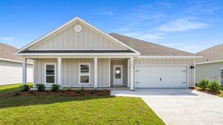 New construction  house 3386 Rachel Pl, Panama City, FL 32409 plan The Victoria - image
