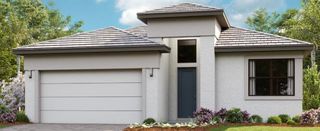 New construction house 8308 SW Valsovano Wy, Port St. Lucie, FL 34987 plan Julia - image