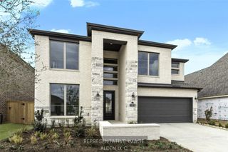New construction  house 12315 Big Pine Creek Dr, Cypress, TX 77433 plan The Alden IX - image