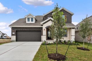 New construction Single-Family house 17237 Chiquito St, Pflugerville, TX 78660 plan Thornton - image