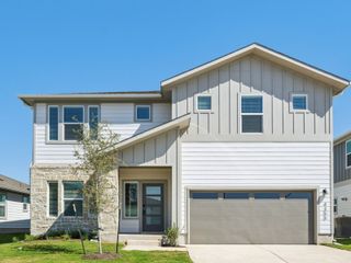 New construction Single-Family house 4300 Forel Rd, Pflugerville, TX 78660 plan The McKinnon (451) - image