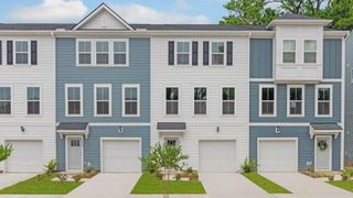 New construction Townhouse house 4175 St. Johns Ave, North Charleston, SC 29405 plan Brookgreen - image