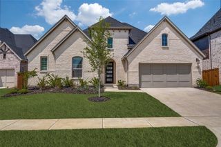 New construction Single-Family house 4212 Clydesdale Dr, Aubrey, TX 76227 plan Newark - image