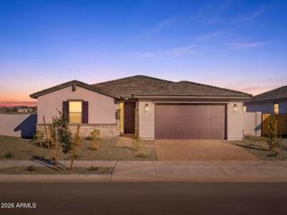 New construction Single-Family house 15834 W El Cortez Pl, Surprise, AZ 85387 plan Bailey - image
