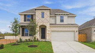 New construction Single-Family house 15201 Peach Rise Dr, Manor, TX 78653 plan Rosewood - image