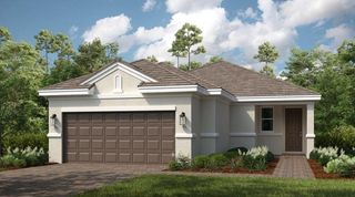 New construction house 13465 Sw Mazzano St, Port St. Lucie, FL 34987 plan Bergamo - image