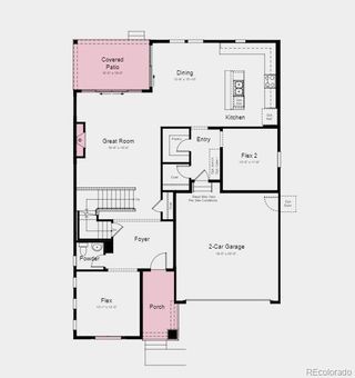 New construction  house 16594 W 93Rd Way, Arvada, CO 80007 plan Windsor - image