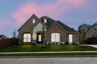 New construction  house 4438 Verbena St, Midlothian, TX 76065 plan Concept 2199 - image