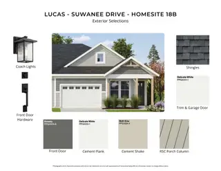 New construction Single-Family house 18 B Suwannee Dr, Inlet Beach, FL 32461 plan Lucas - image