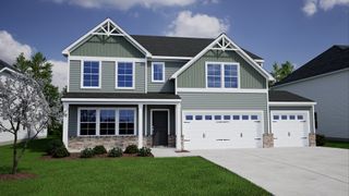 New construction Single-Family house 1073 Nazareth Rd, Lexington, SC 29073 plan Turner - image