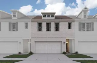 New construction Townhouse house 1319 Farmers Lp, Austell, GA 30106 plan Aster - image