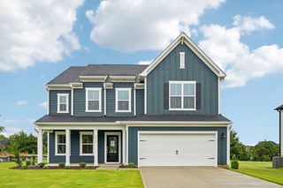 New construction Single-Family house 1618 Immagene Ln, Fuquay Varina, NC 27526 plan Jordan - image